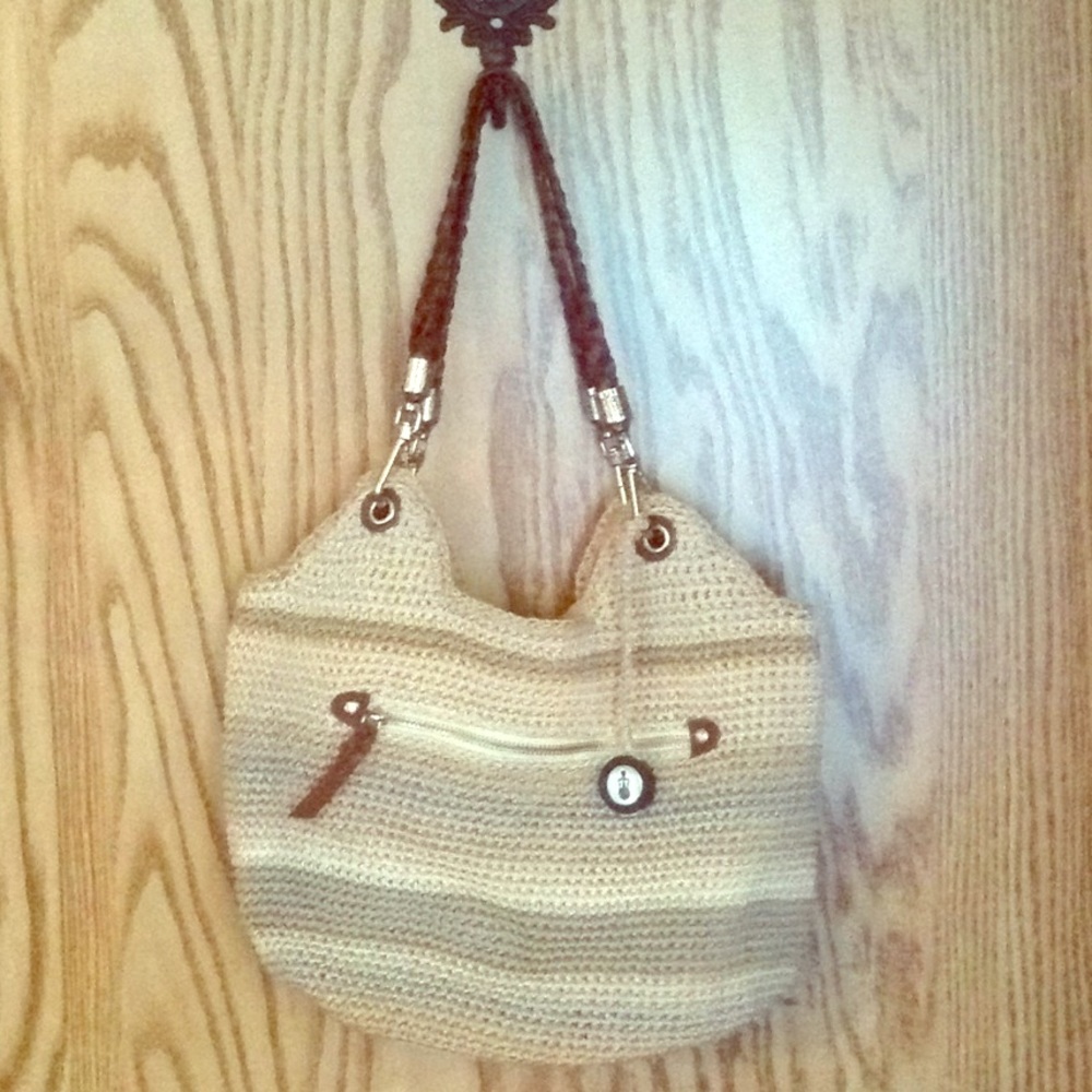 The Sak woven purse
